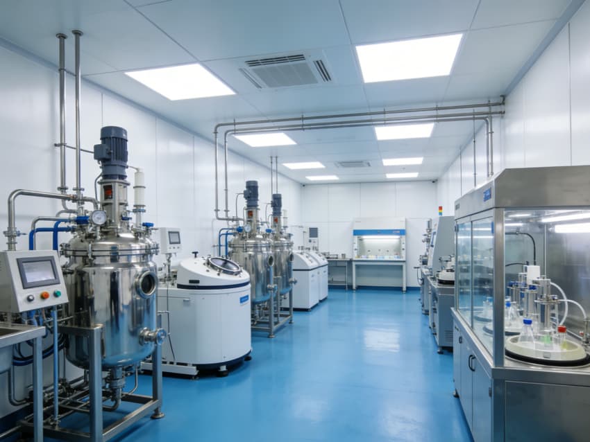 合肥車間裝修：CGT廠房潔凈車間裝修方案