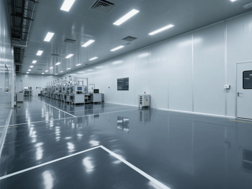 激光器件千級潔凈鍍膜車間設計方案