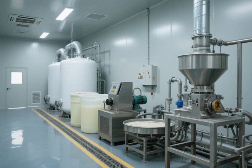 安徽醫用手套生產潔凈間裝修方案分享