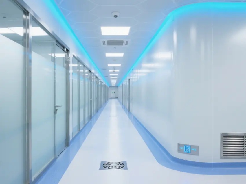 5500平蚌埠生物制藥廠潔凈車(chē)間凈化裝修效果分享