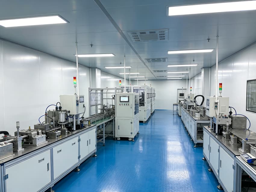 合肥車間裝修：光刻整機(jī)萬級(jí)潔凈車間裝修方案